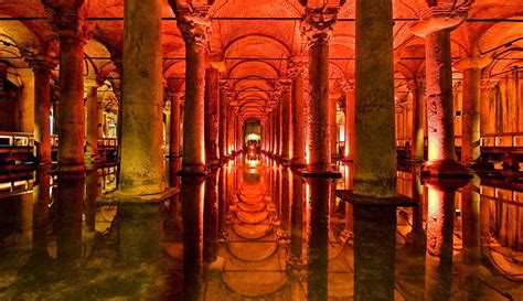 Basilica Cistern in Istanbul | Istanbul Tour Guide