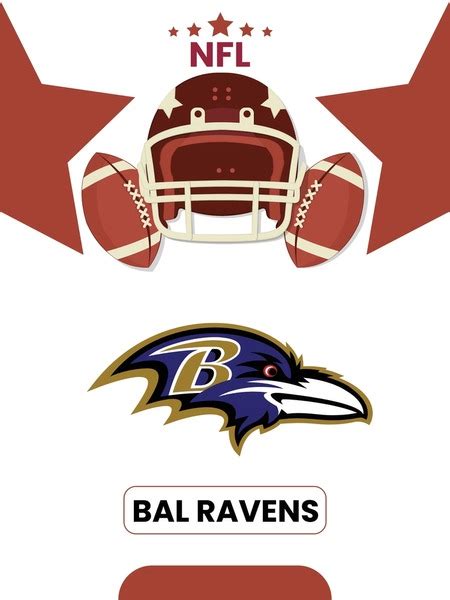 Baltimore Ravens Logos: Over 12 Royalty-Free Licensable Stock ...