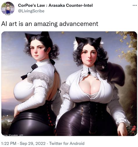 AI art is an amazing advancement | AI Art | Know Your Meme