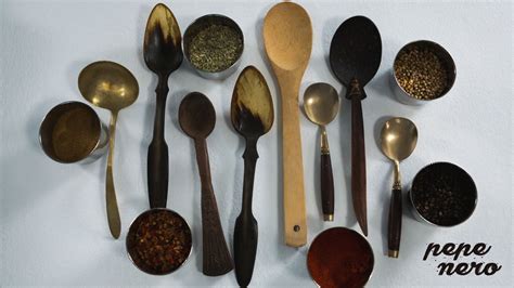 The Different Types of Spoons for Cooking