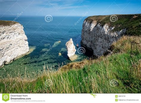 Chalk cliffs stock image. Image of scene, coastal, peaceful - 58819725