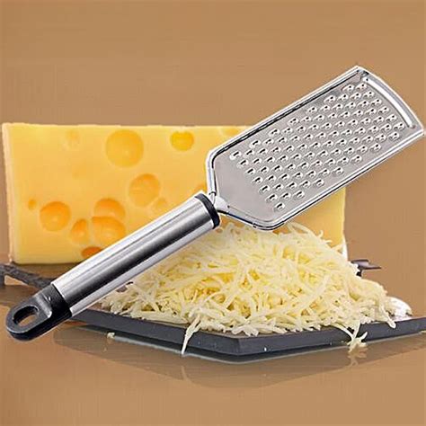 New Free Shipping Real Cheese Graters/Stainless Steel Cheese Slicer/Chocolate Chip Grater ...