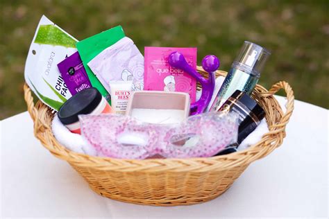 DIY spa day gift basket - Living On The Cheap