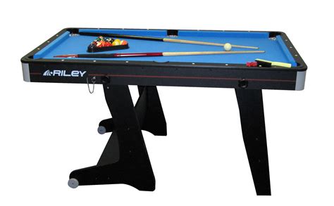 Riley 5ft Folding Pool Table (FP-5B) | Liberty Games