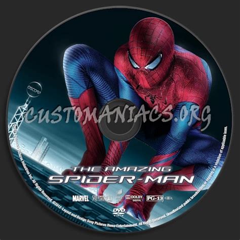 The Amazing Spider-Man dvd label - DVD Covers & Labels by Customaniacs ...