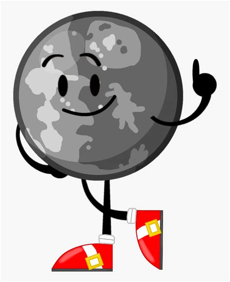 Mercury - Bfdi Planets , Free Transparent Clipart - ClipartKey