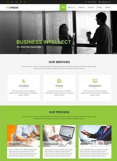 One Page Resume Template - Resume Example Images