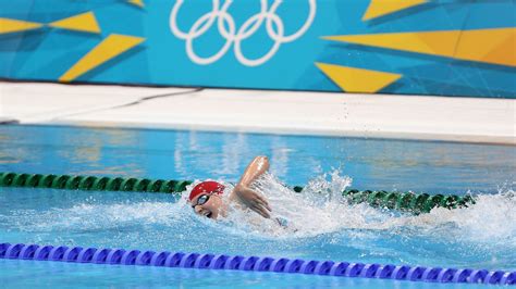 In Olympic Swimming, Records Smashed, Hopes Dashed : NPR