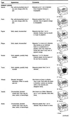 Common Dermatologic Conditions | Anesthesia Key