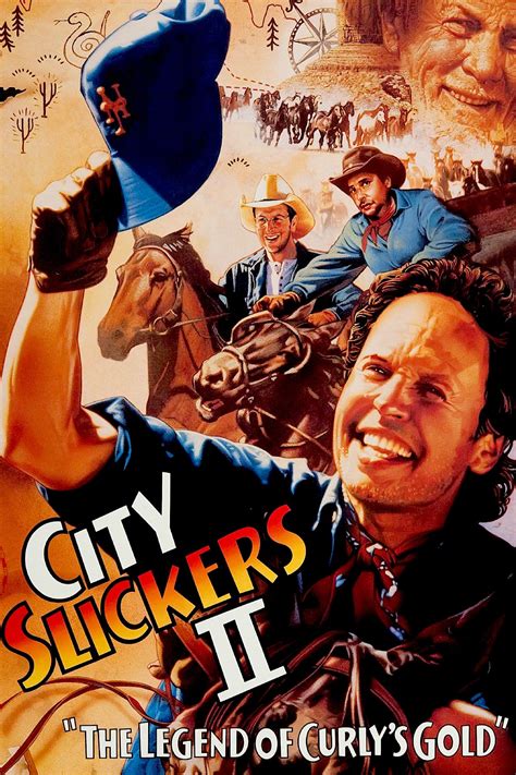 City Slickers II: The Legend of Curly's Gold (1994) - Posters — The ...