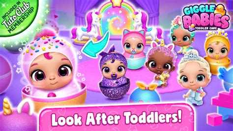 Giggle Babies - Toddler Care - Apps on Google Play