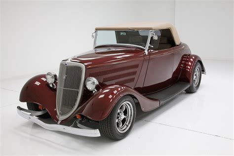 1934 Ford 40 Roadster | Classic Auto Mall