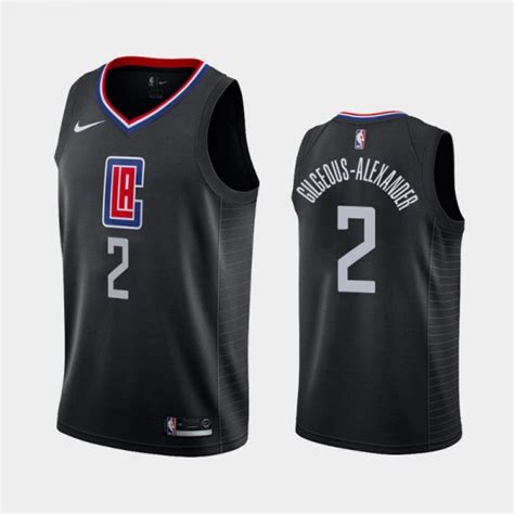 Shai Gilgeous-Alexander Jersey, NBA Los Angeles Clippers Shai Gilgeous ...