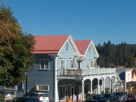 Photos of Nevada City, California