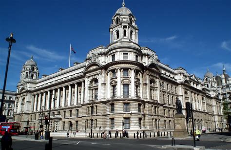 Old war office, Whitehall, London | 빌딩