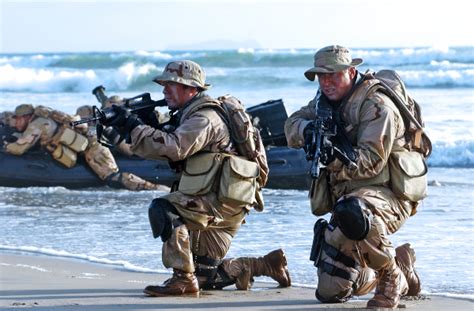 Navy SEALs vs Marines - Operation Military Kids