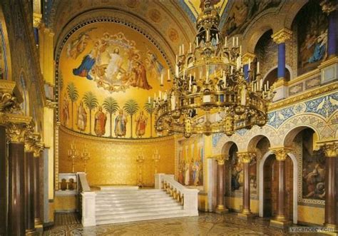 Neuschwanstein Castle Throne Room | Neuschwanstein castle, Germany ...