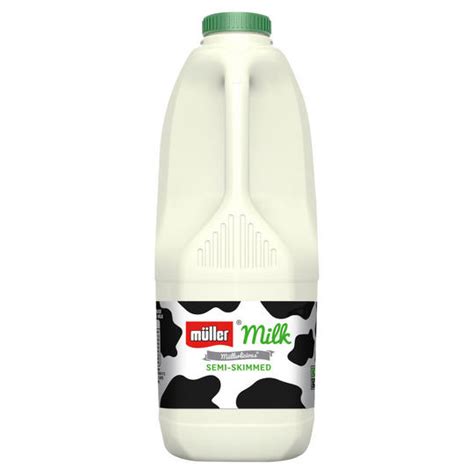 Muller Semi Skimmed Milk 4 Pints | Milk | Iceland Foods