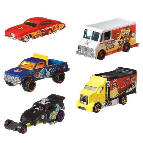 Disney Pixar Cars Hot Wheels Assortment - Smyths Toys Ireland