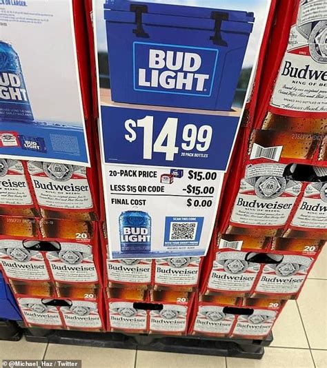 Budweiser gives beer away for free in stores with new promotions after Dylan Mulvaney backlash ...