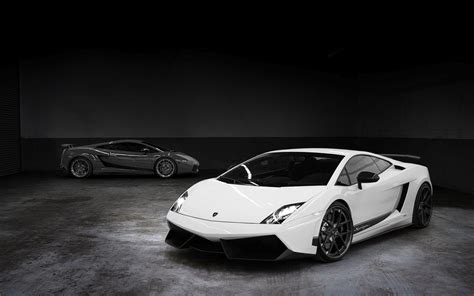 Black And White Lamborghini Wallpaper