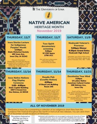 Native American Heritage Month | Native American Student Association