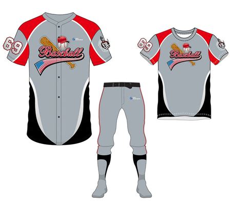 Sublimated Baseball Uniform Packages -10 Days Turn Around Time