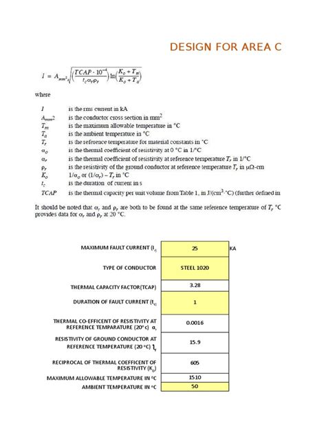 Earthing Rod | PDF | Electrical Resistivity And Conductivity ...