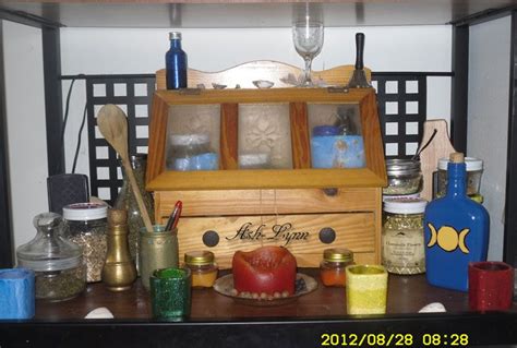 Creating Your Kitchen Altar | The Cauldron Of Pagan Ways | Kitchen witchery, Kitchen witch ...