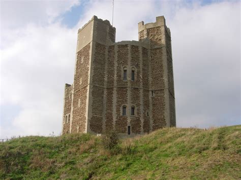 Orford Castle Free Stock Photo - Public Domain Pictures