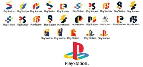 PS5/ Playstation logo history — Amprako®