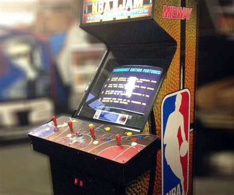 NBA Jam Arcade Machine - INTERWEBS