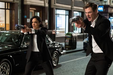 Tessa Thompson - "Men In Black International" Photos • CelebMafia