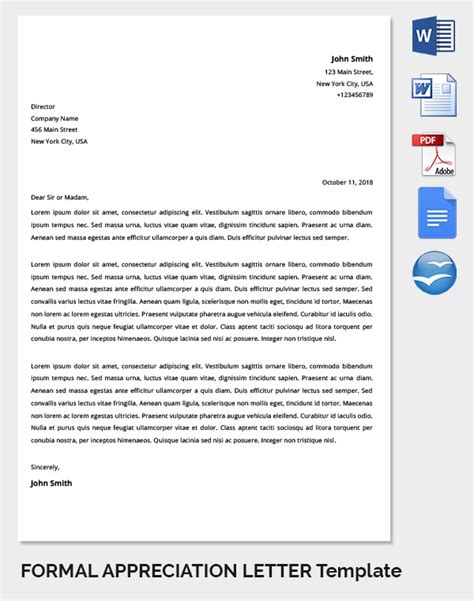 Best Letter Template - swiftfasr