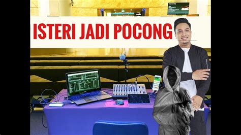 Misteri Jam 12 "LIVE" (Isteri jadi Pocong / Akibat suka balik lewat ...