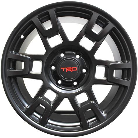 20 Inch Toyota TRD PRO Style Rims Fits 4Runner FJ Cruiser Tacoma SEMA Wheels | Elite Custom Rims