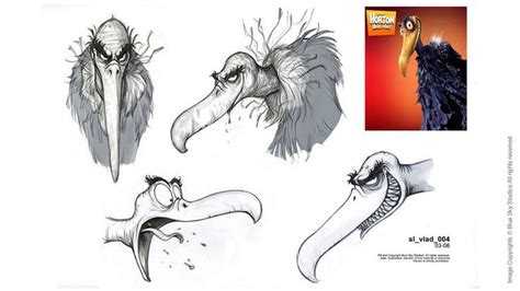 Horton Hears a Who Characters Concept Art by San Jun Lee | Concept art characters, Character ...