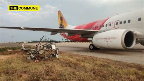 Air India plane crash lands in Vijayawada, flight and crew safe - The ...