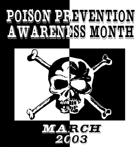 Poison Prevention Awareness · Free vector graphic on Pixabay