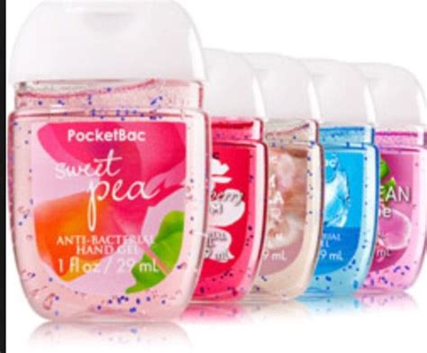 Different hand sanitizers ~ #bath&bodyworks ~ | Bath and body works ...