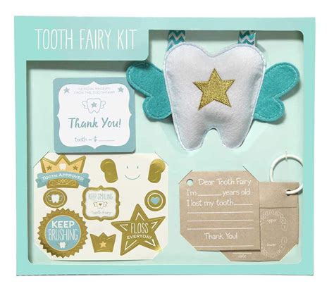 C.R. Gibson Tooth Fairy Kit - Walmart.com - Walmart.com