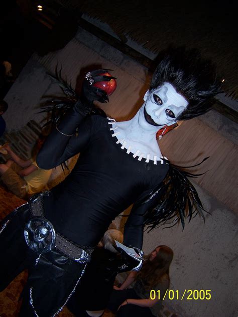 Best Ryuk cosplay ever by LoveCookies on DeviantArt