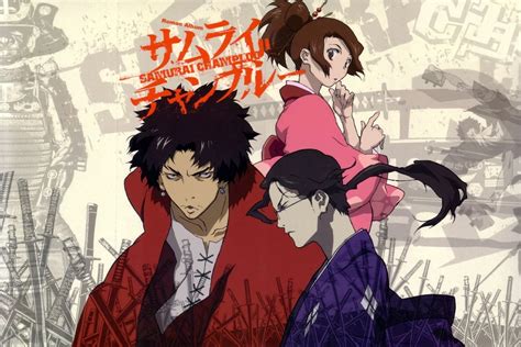 Screen & Page: Sounds of the Battlecry in 'Samurai Champloo'