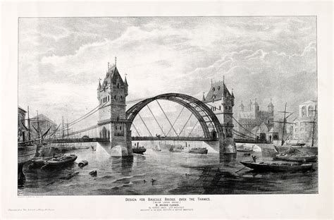 How Tower Bridge Almost Looked | Londonist