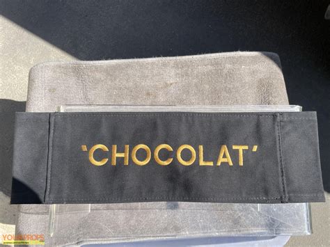 Chocolat Hugh O’Conor’s (“Father Henri) Director’s Chairback original ...