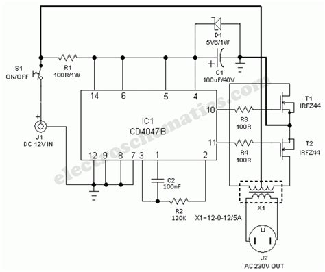 13+ Solar Inverter Circuit Diagram | Robhosking Diagram