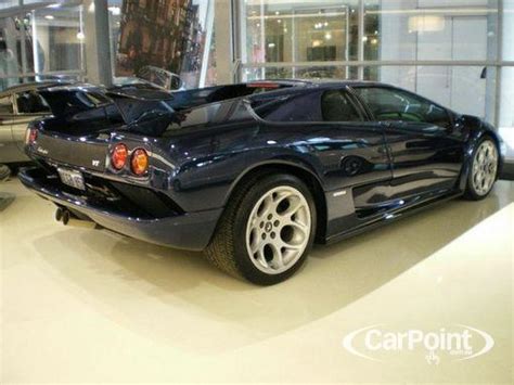 2001 LAMBORGHINI DIABLO VT metallic blue | Lamborghini For Sale | Page ...