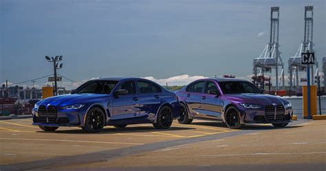 BMW M3 Gets Rad Colors for M's 50th Anniversary - CNET