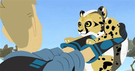 Wild Kratts | Cheetah Adopted | Season 4 | Episode 23 | KQED