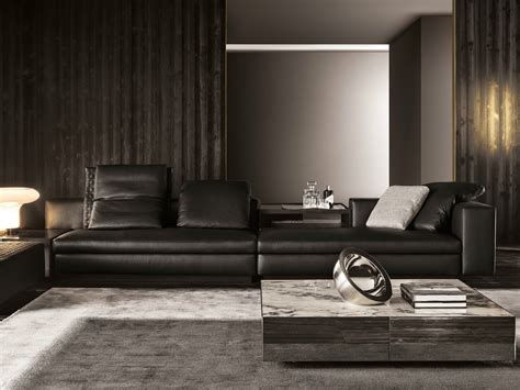 23 Italian Leather Sofas And Their Versatile Designs